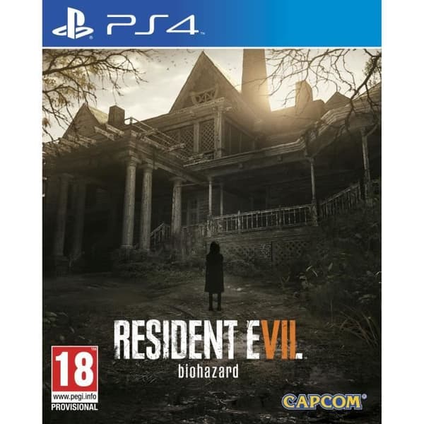 Videospels - Capcom - RESIDENT EVIL VII BIOHAZARD - PS4 - 1 spelare - Kompatibel med PS VR