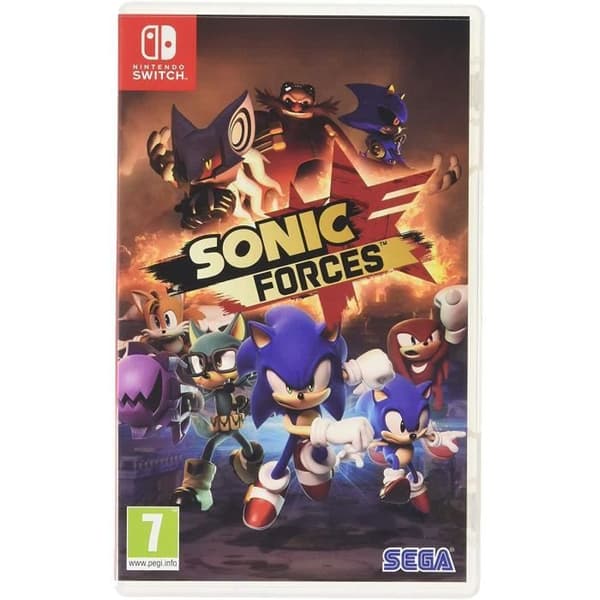Videospel - Koch Media - Sonic Forces - Nintendo Switch - PEGI 7+ - Standardutgåvan