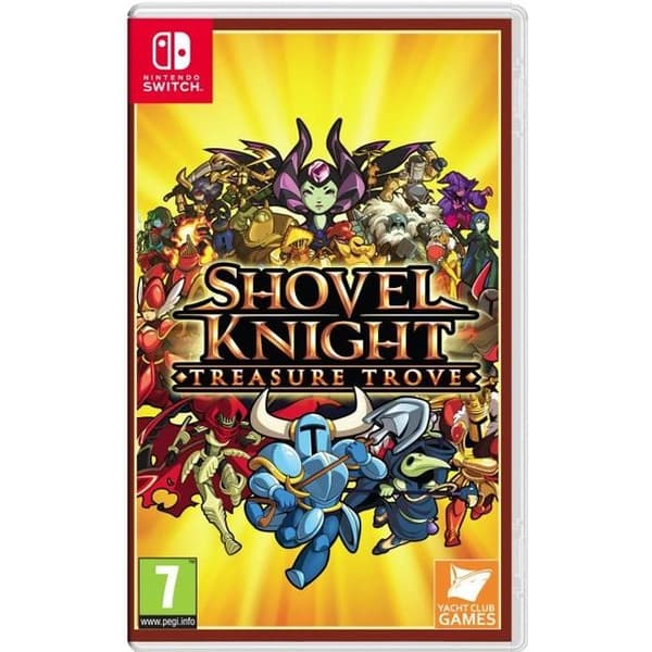 Spel - Shovel Knight - Treasure Trove - Komplett utgåva - Action - Nintendo Switch