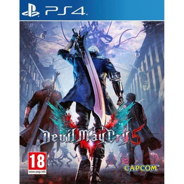 TV-spel - Devil May Cry - PS4 - Euroversion - Action - PEGI 18+