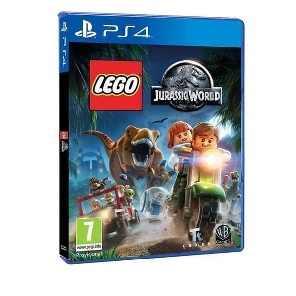 LEGO Jurassic World playstation 4 (PS4) (Storbritannien)