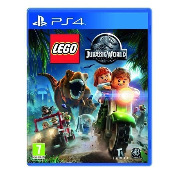 LEGO Jurassic World playstation 4 (PS4) (Storbritannien)
