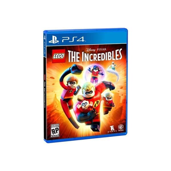 LEGO The Incredibles PlayStation 4 italienska