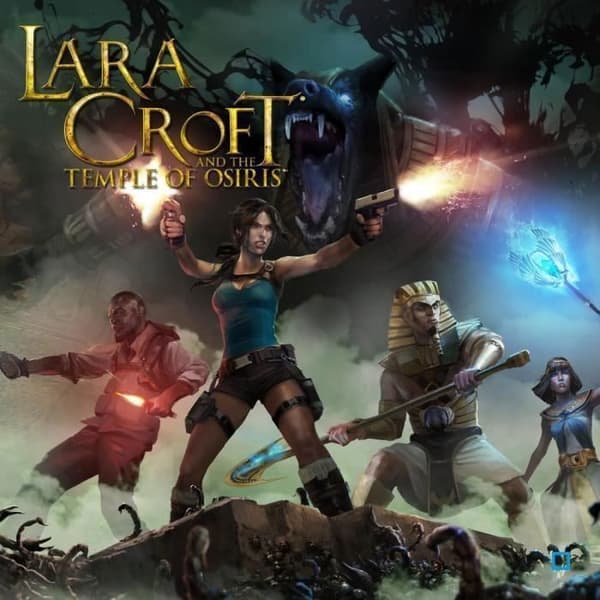 LARA CROFT AND THE TEMPLE OF OSIRIS GOLD EDITION (PC) (DVD)