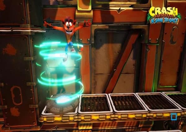 TV-spel - Activision - Crash Bandicoot N.Sane Trilogy - PS4 - 1 spelare - Plattform