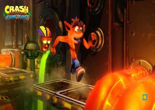 TV-spel - Activision - Crash Bandicoot N.Sane Trilogy - PS4 - 1 spelare - Plattform