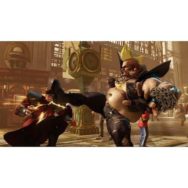 Street Fighter V PS4-spel (Pla