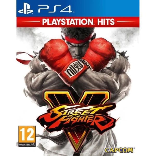 Street Fighter V PS4-spel (Pla