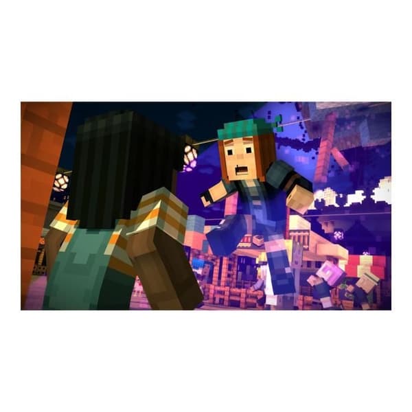 Minecraft Story MODE Season Pass Disc Vinn engelsk DVD