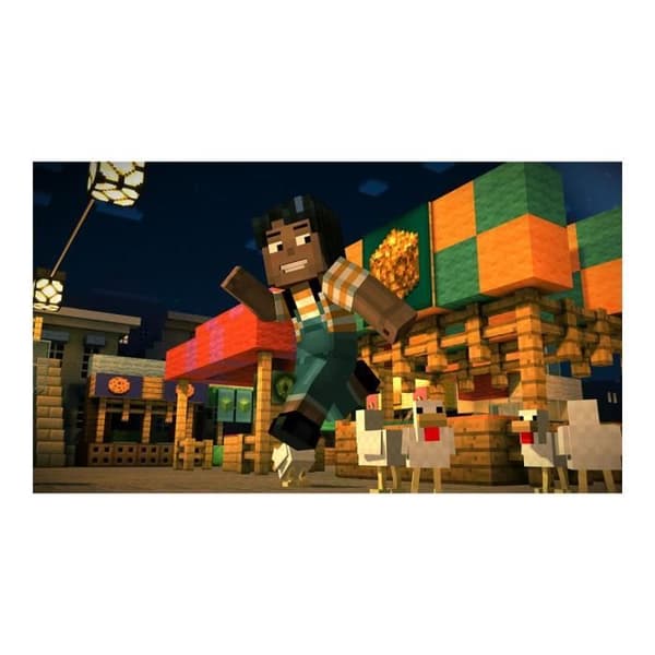Minecraft Story MODE Season Pass Disc Vinn engelsk DVD