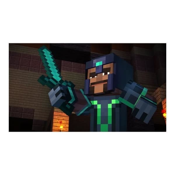 Minecraft Story MODE Season Pass Disc Vinn engelsk DVD