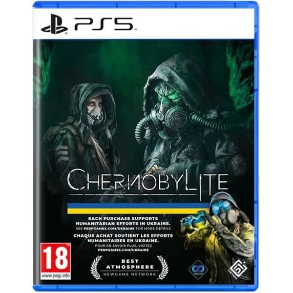 Chernobylite PS5 hjälper Ukraina