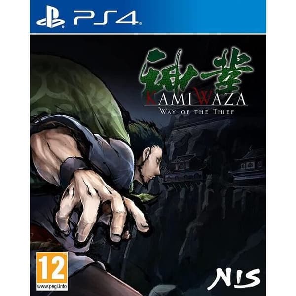 TV-spel - Kamiwaza - Way Of The Thief - Action - PS4 - PEGI 12+