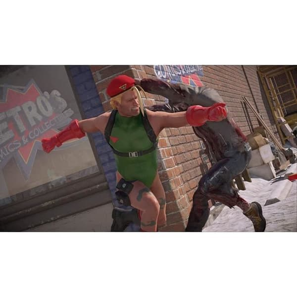 TV-spel - Capcom - Dead Rising 4 - Special Edition - PS4 - Capcom Heroes-läge