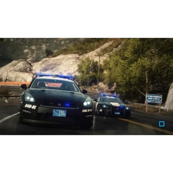 Racingspel - EA Electronic Arts - Need for Speed Rivals - PS4 - Onlineläge - ESRB-betyg 10+
