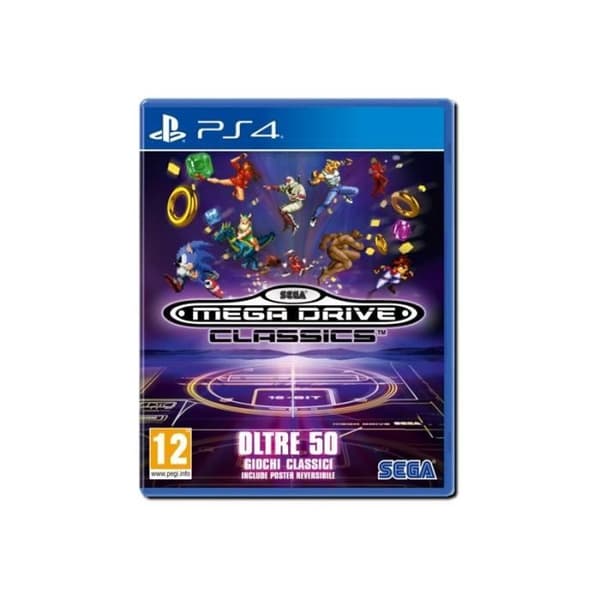 TV-spel - SEGA - Mega Drive Classics - PS4 - 1 till 2 spelare - Blu-Ray - Flerspråkig