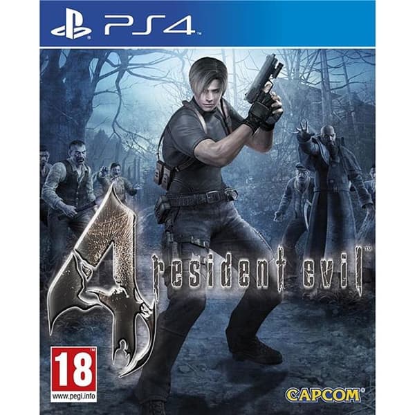TV-spel - Capcom - Resident Evil 4 HD - PS4 - Action - 1 spelare - HD-version