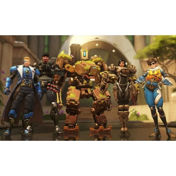 TV-spel - Blizzard Entertainment - Overwatch: Origins Edition - Xbox One - Teamaction - PEGI 12+