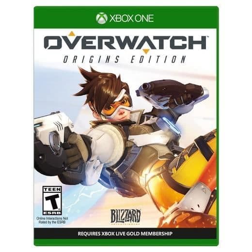 TV-spel - Blizzard Entertainment - Overwatch: Origins Edition - Xbox One - Teamaction - PEGI 12+