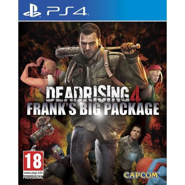 TV-spel - Capcom - DEAD RISING 4 FRANK'S BIG PACKAGE - Bundle - PS4 - Action
