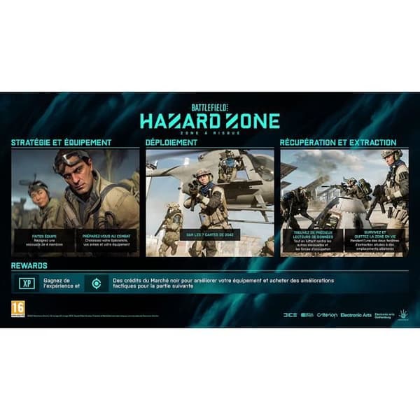 TV-spel - Battlefield - 2042 - PS4 - First-person shooter - 128 spelare - Standard Edition