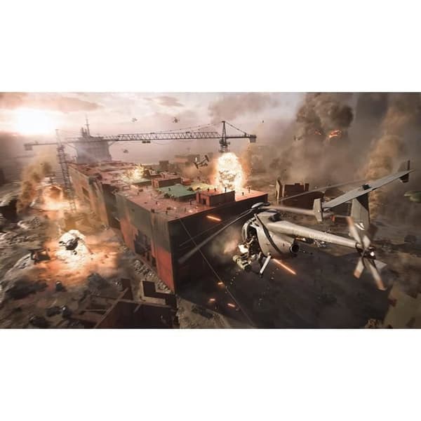 TV-spel - Battlefield - 2042 - PS4 - First-person shooter - 128 spelare - Standard Edition