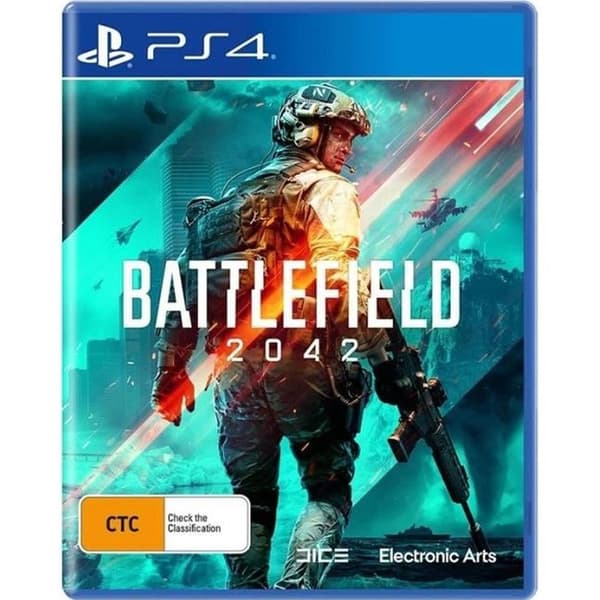 TV-spel - Battlefield - 2042 - PS4 - First-person shooter - 128 spelare - Standard Edition