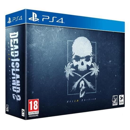 TV-spel - Deep Silver - Dead Island 2 - PS4 - Limited Edition - FPS med zombies