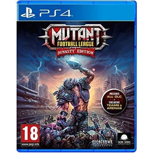 Videospel - Mutant Football League - Dynasty Edition - PS4 - Portugisisk Import - 1 till 4 spelare