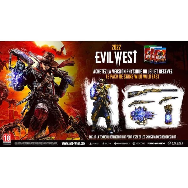 Videospel - Evil West - PS4 - Action - 1-2 spelare - Standardutgåvan