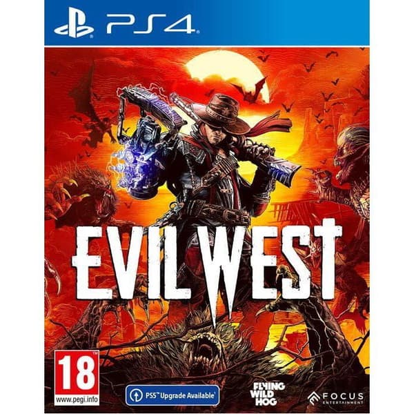 Videospel - Evil West - PS4 - Action - 1-2 spelare - Standardutgåvan