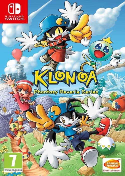 TV-spel - KLONOA - Phantasy Reverie Series - Nintendo Switch - Remastrad - från 7 år och uppåt