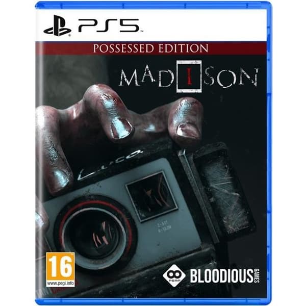 Spel - MADiSON - Possessed Edition - PS5 - Blu-Ray - PEGI 18+