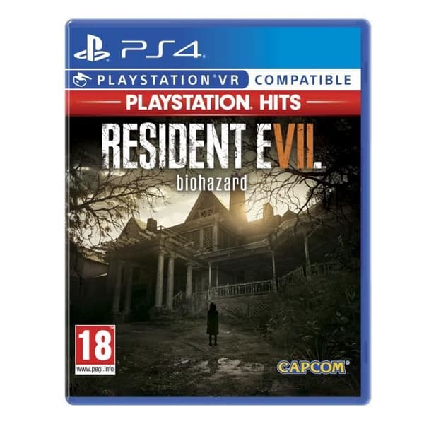 TV-spel - Resident Evil 7 biohazard - Action - PS4 - Capcom