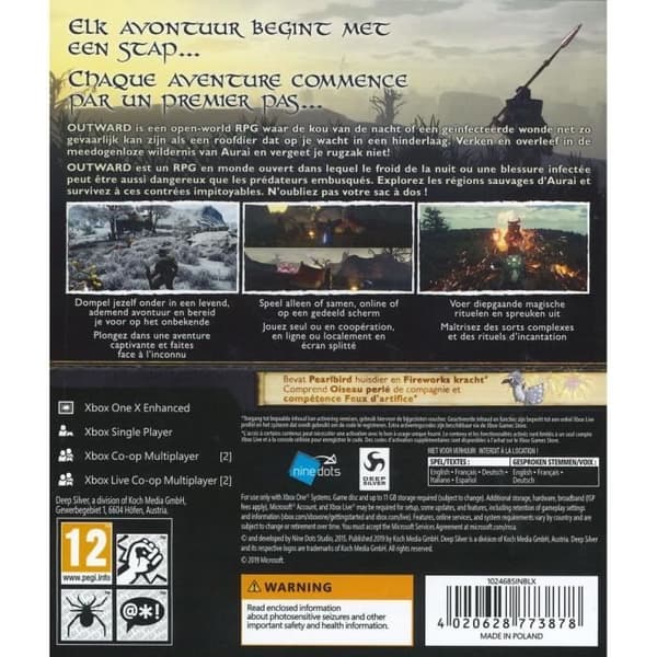 Utåtriktat Xbox One-spel