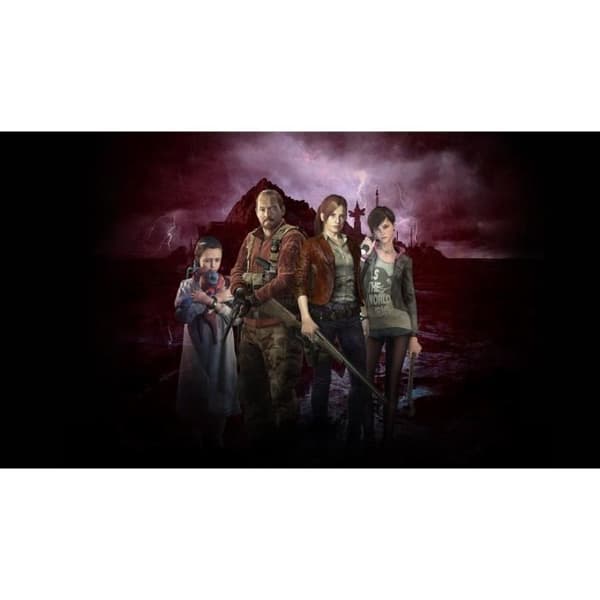Resident Evil Revelations 2 PS4-spel