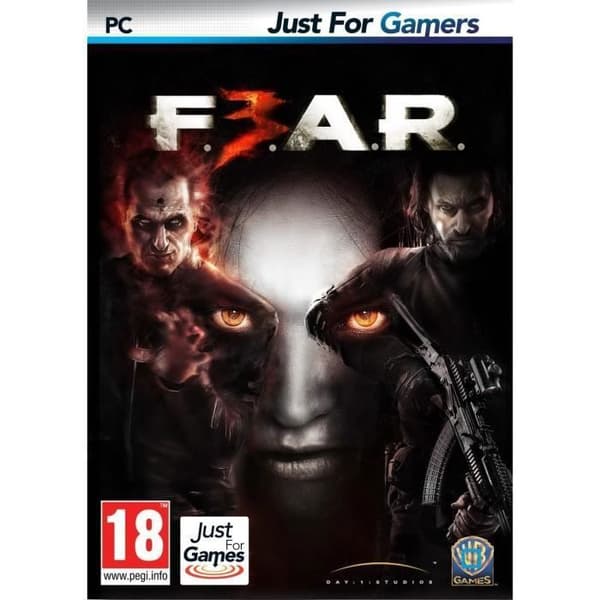 PC - Bara för spel - F.E.A.R. 3 - Fotografering - FPS - Återutgivning - PEGI 18+