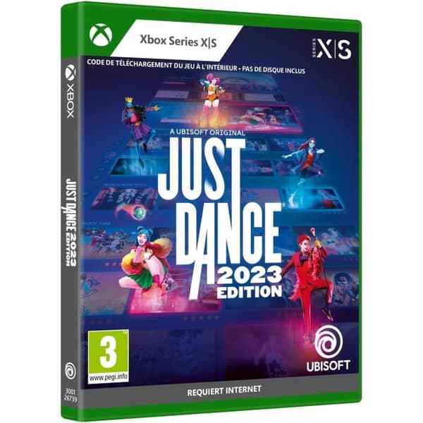 Just Dance 2023 Edition-kod i lådan - Xbox Series X|S-spel