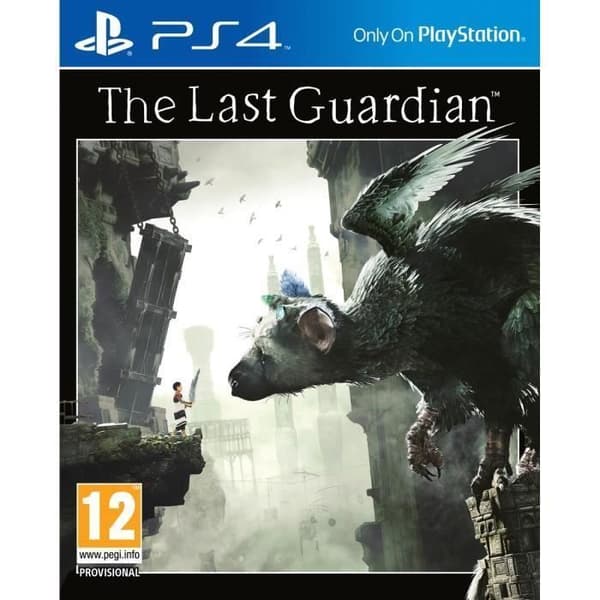 The Last Guardian PS4+ Game 2 Thumbstick-knappar gratis