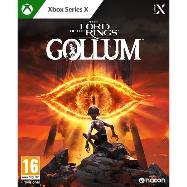 Videospel - Härskarringen - Gollum - Äventyr - Xbox Series X - Ej online