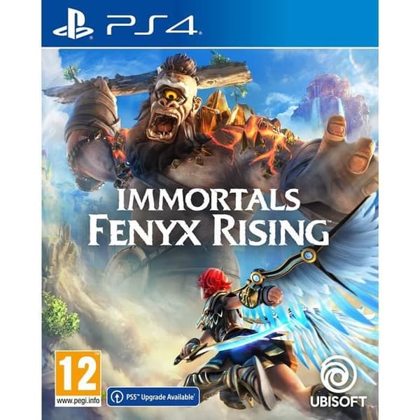 TV-spel - Ubisoft - Immortals: Fenyx Rising - Mytologiskt äventyr - PS4 - 1 spelare