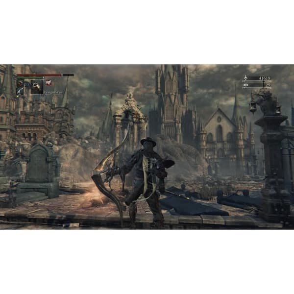 Årets blodburna spel (PS4) Engelsk import