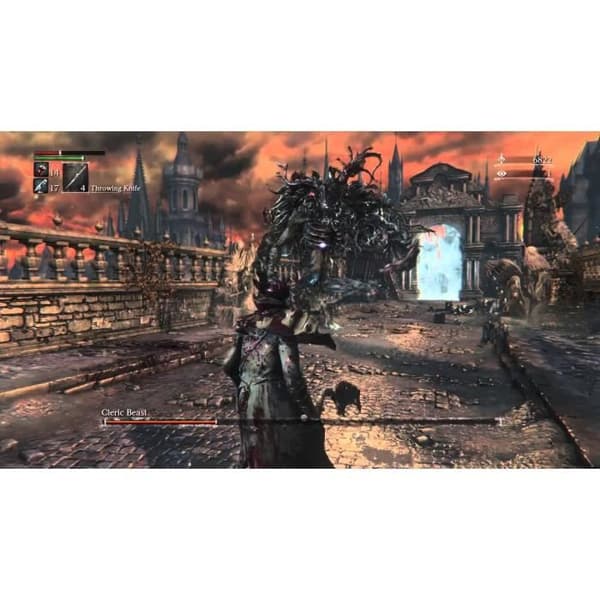 Årets blodburna spel (PS4) Engelsk import