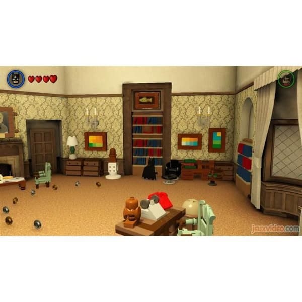Videospel - Lego - Batman 3: Över Gotham - Batman-licens - Plast - Svart