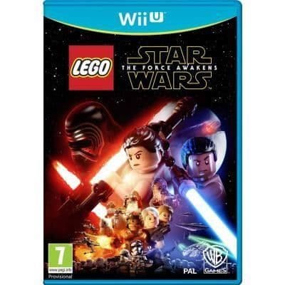 TV-spel - Lego - Star Wars The Force Awakens - Wii U - 1-2 spelare - PEGI 7+