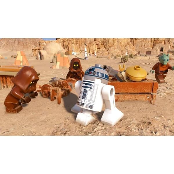 Lego Star Wars The Skywalker Saga