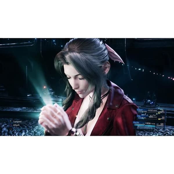 Final Fantasy 7 Remake Playstation 4 Clad Action äventyrsvideospel