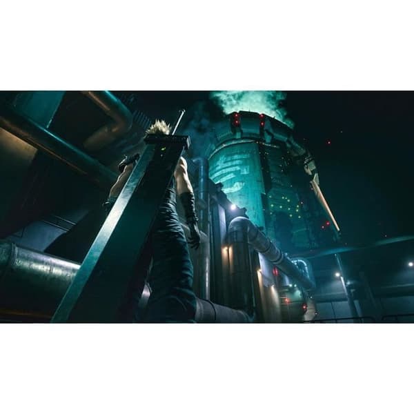 Final Fantasy 7 Remake Playstation 4 Clad Action äventyrsvideospel