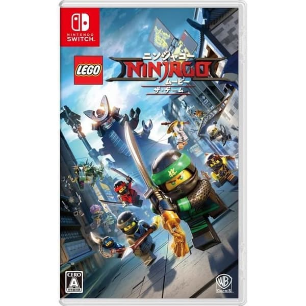 LEGO NINJAGO Movie the Game NINTENDO SWITCH