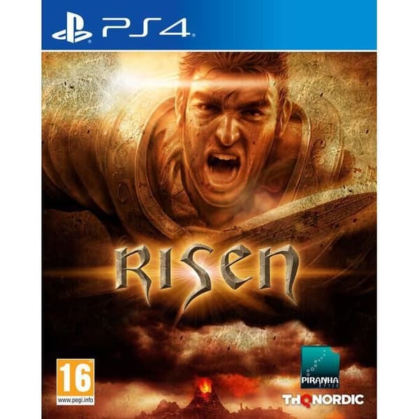 TV-spel - Risen - PS4 - Action - Blu-Ray - 1 spelare